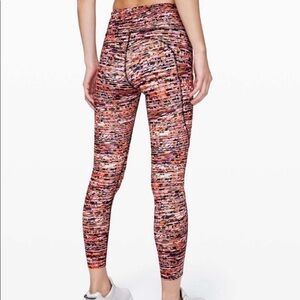 Lululemon Fast and Free Tight II 25"‎ *Nulux